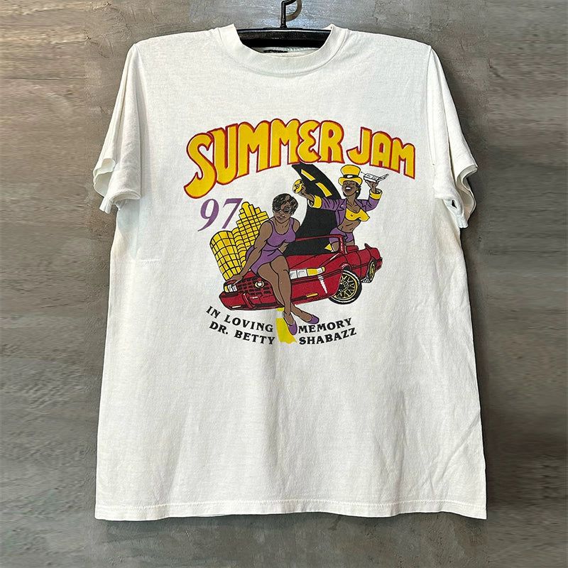 Vintage Summer J@m T-Shirt