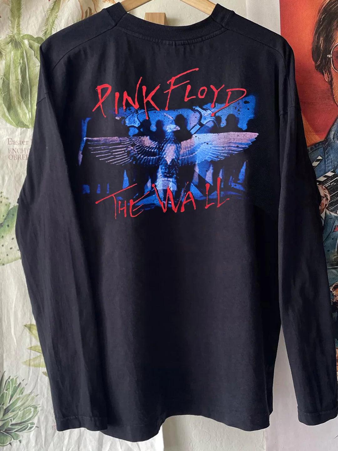Vintage P!nk Fl0yd The Wall Long Sleeve T-Shirt