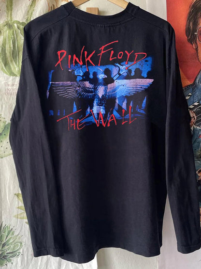 Vintage P!nk Fl0yd The Wall Long Sleeve T-Shirt