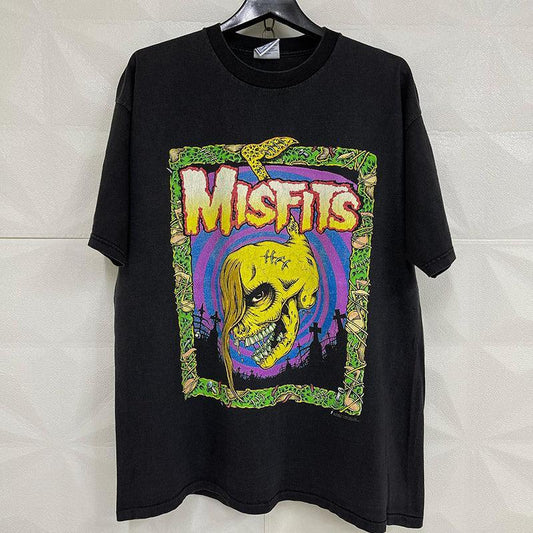 Vintage M!sfits Fiend Skull T-Shirt