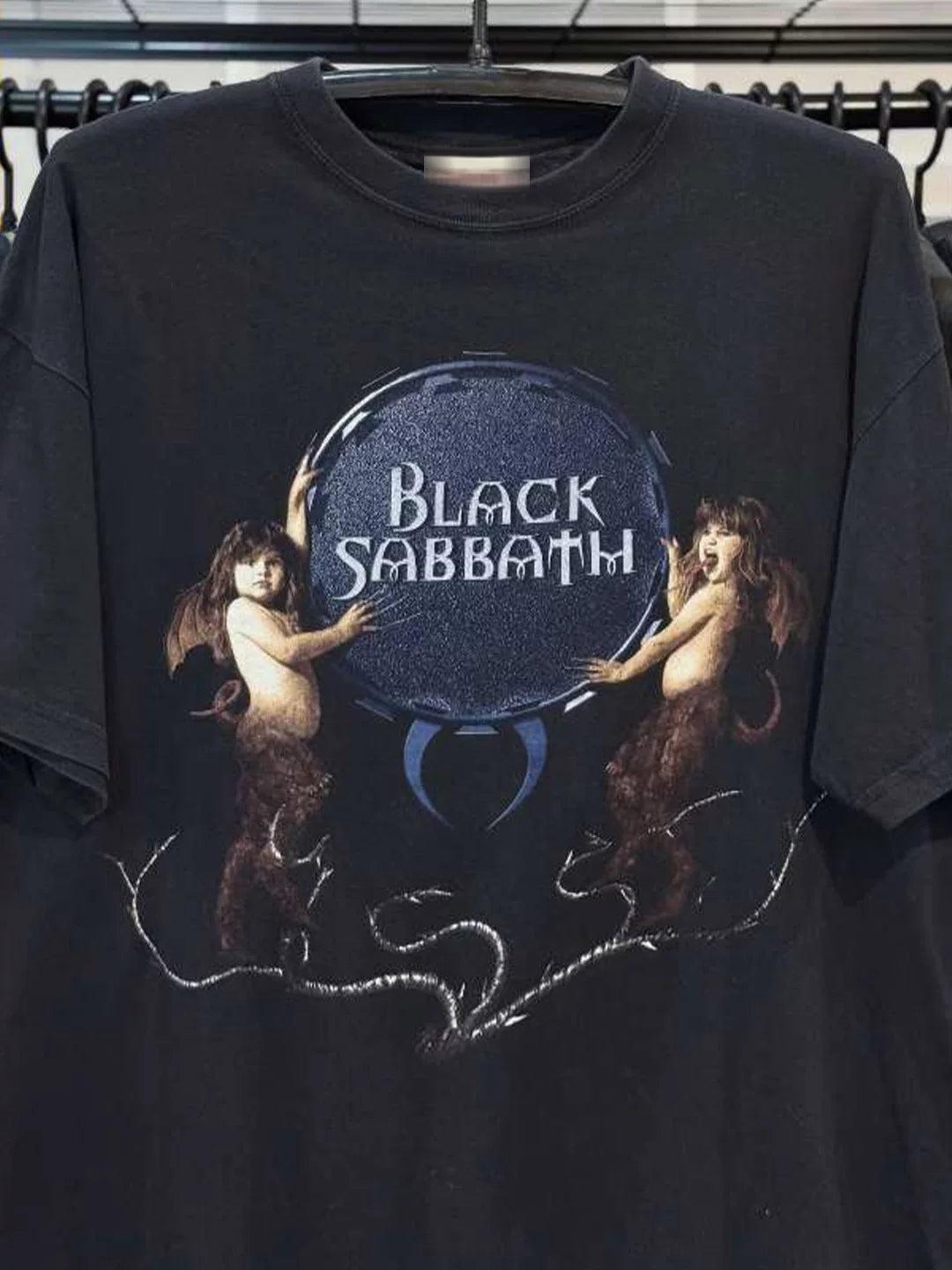 Vintage Bl@ck S@bbath The Reunion T-Shirt