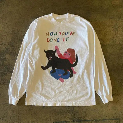 Vintage Now You've Done It Longsleeve T-Shirt