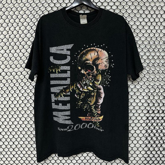 Vintage Metall!ca 2000 Tour T-Shirt