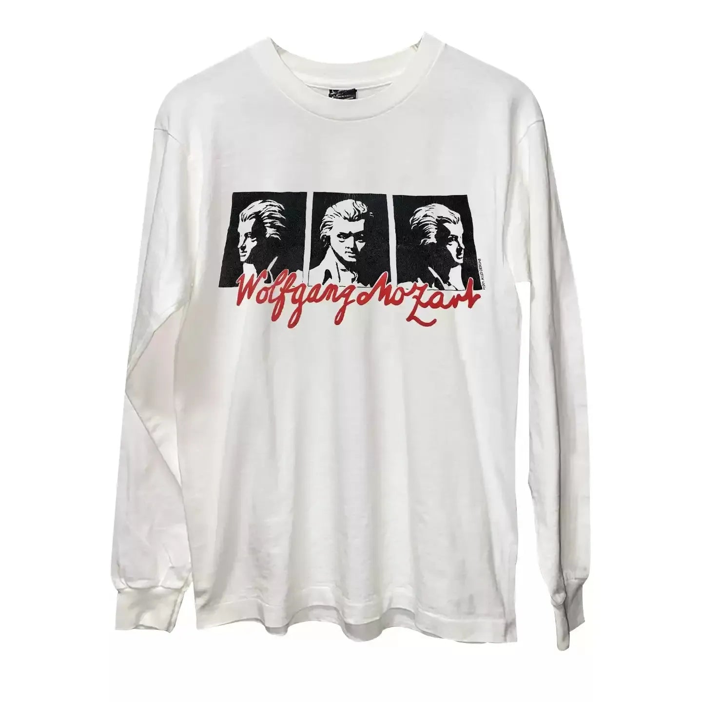 Vintage W0lfgang M0zart Long Sleeve T-Shirt