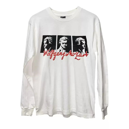 Vintage W0lfgang M0zart Long Sleeve T-Shirt