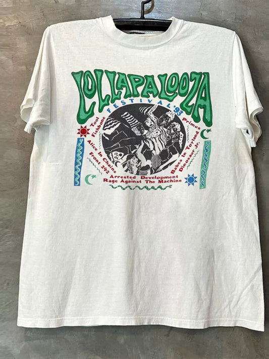 Vintage L0llapalooza T-Shirt