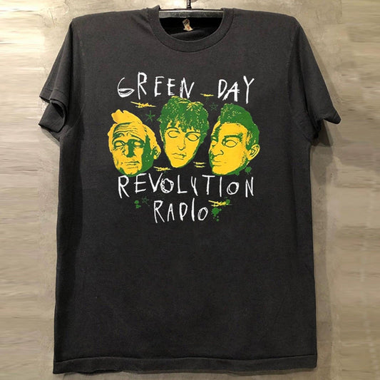 Vintage Gr3enday Revolution Radio T-Shirt