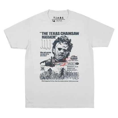 Vintage The Tex@s Cha!nsaw M@ssacre T-Shirt