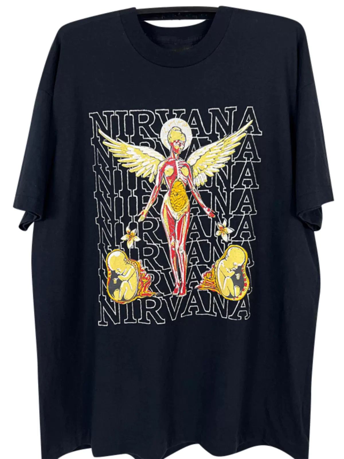 Nirvan@ Utero Angel T-Shirt