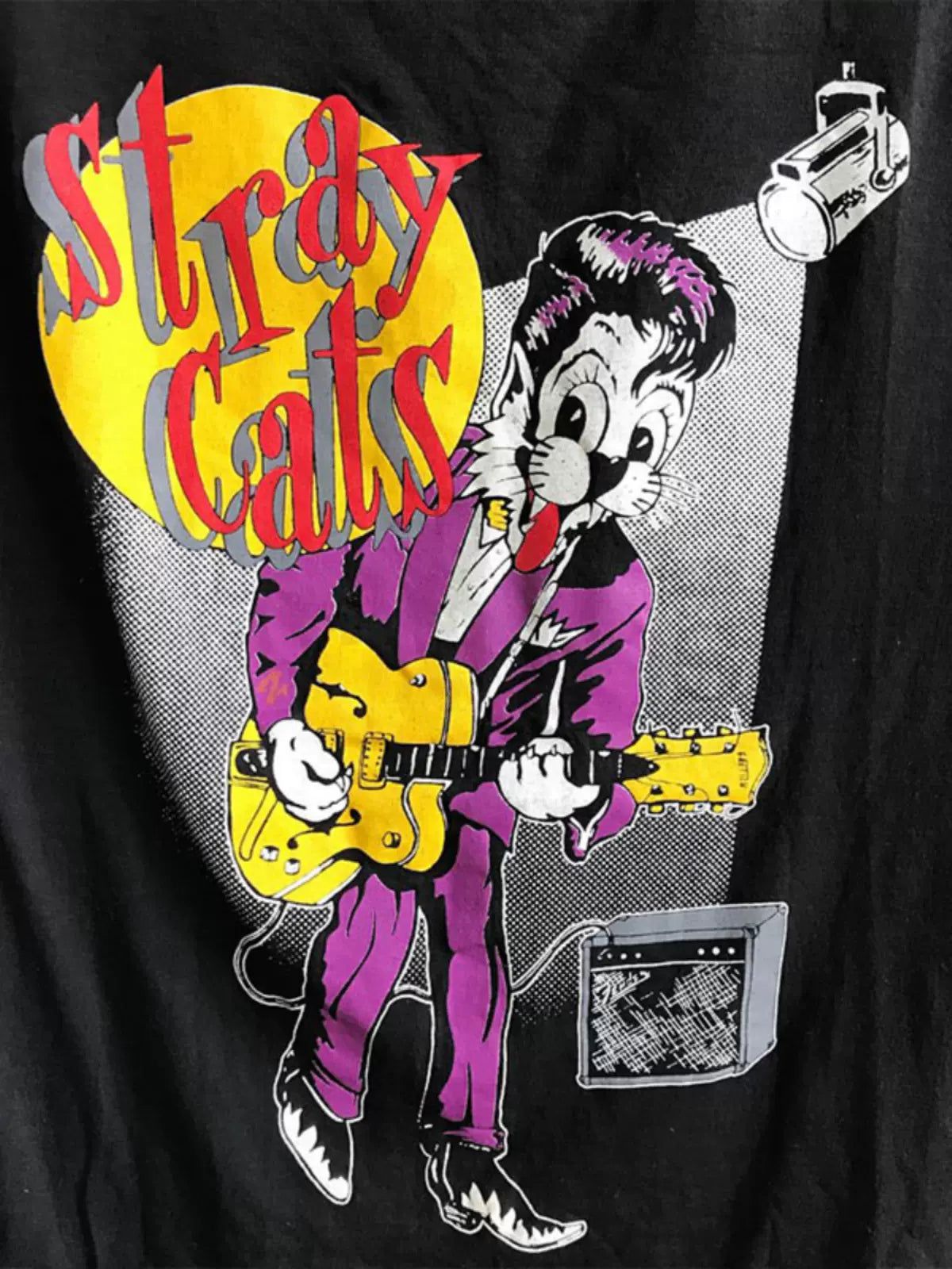 Vintage Str@y Cats T-Shirt