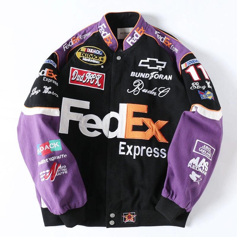 Vintage F3dEx Racing Jacket