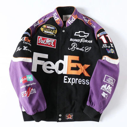 Vintage F3dEx Racing Jacket