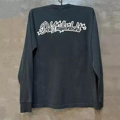 Vintage I Love 1M!ll Longsleeve T-Shirt