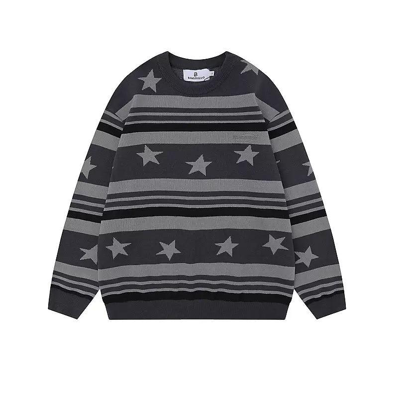 Jacquard Stars & Stripes Sweater