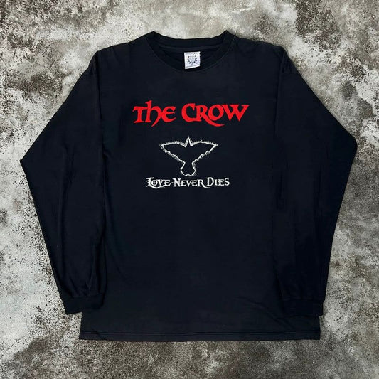 Vintage The Cr0w Long Sleeve T-Shirt