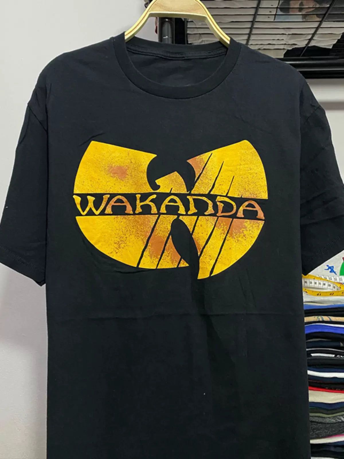 Vintage Wu-T@ng Clan Logo T-Shirt