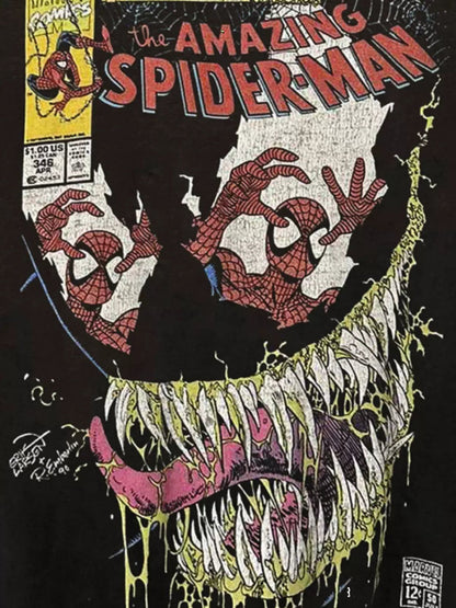 Vintage Amazing Sp!derman x Venom T-Shirt