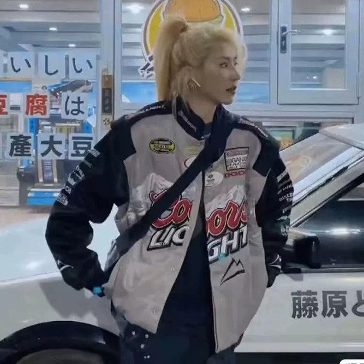 Vintage C00rs L!ght Racing Jacket