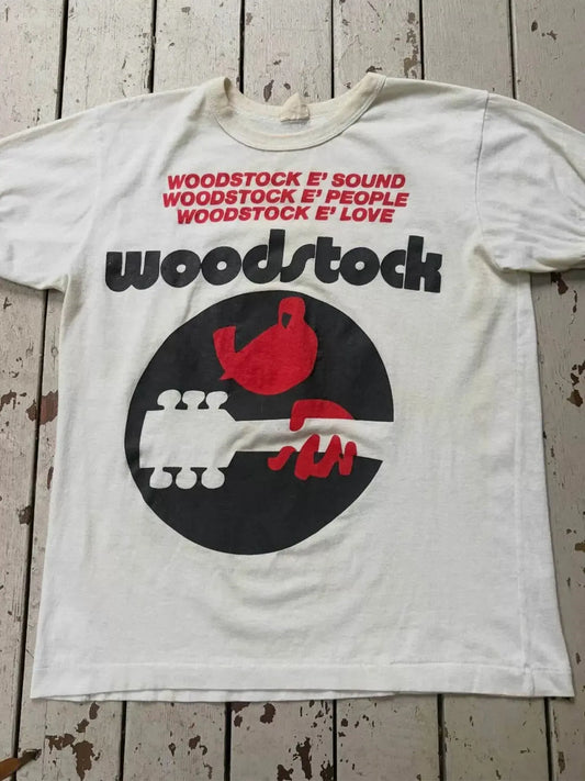 Vintage W00dstock T-Shirt