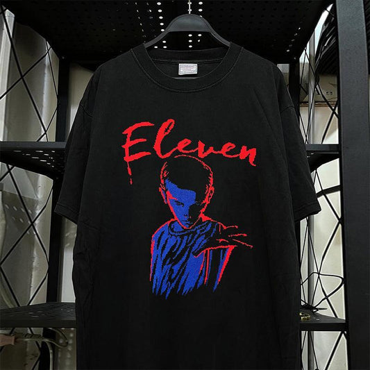 Vintage Str@nger Th!ngs Eleven T-Shirt