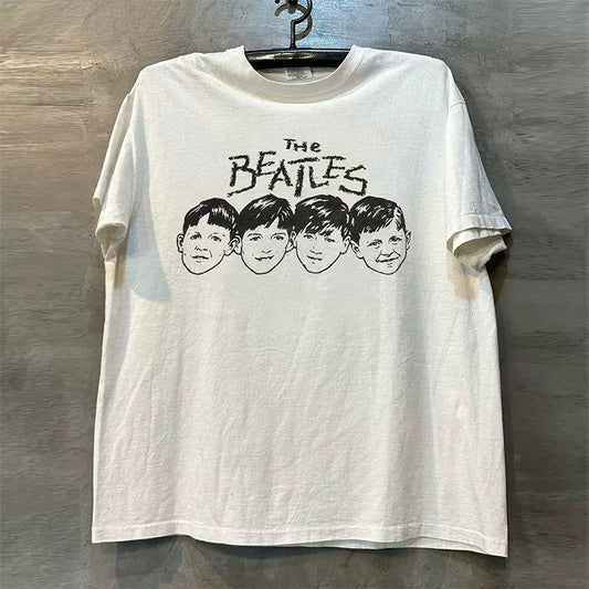 Vintage The B3atles Portrait T-Shirt