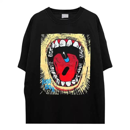 Vintage Ak!ra P!ll Just D0 !t T-Shirt