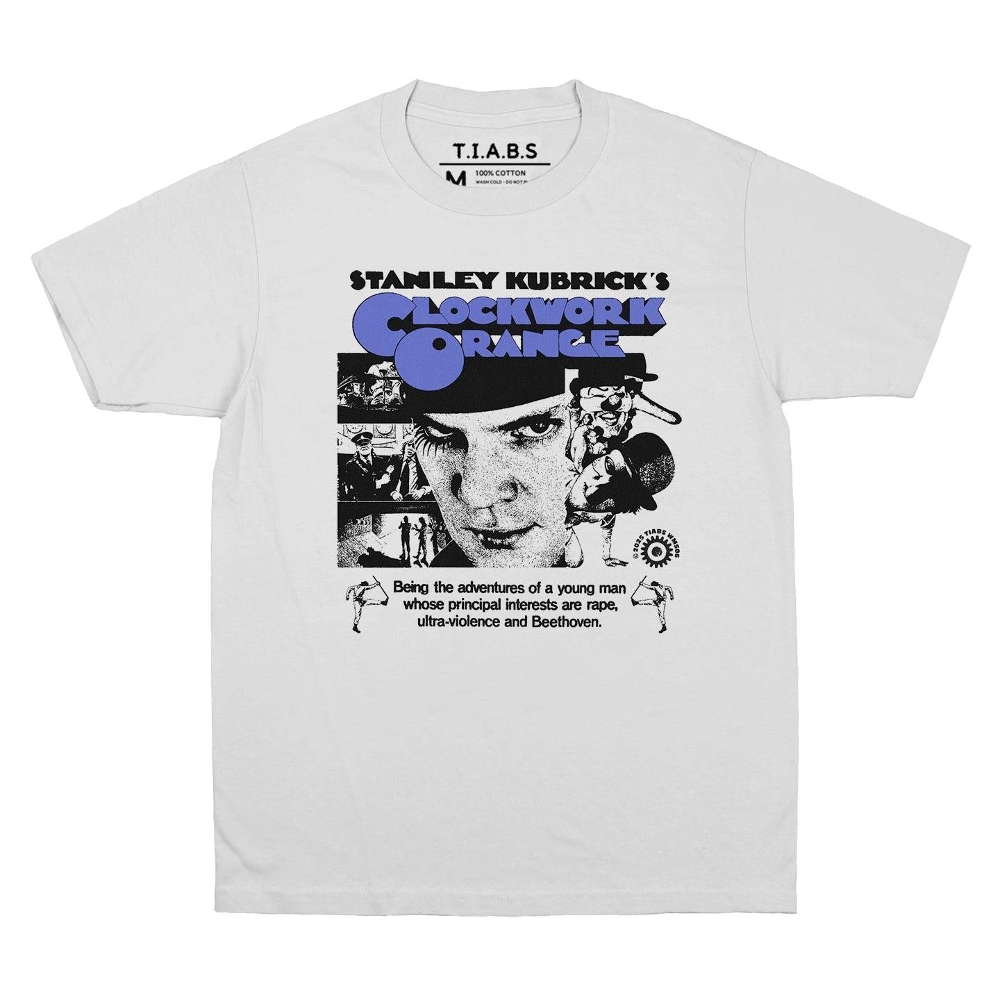 Vintage Cl0ckwork Orange T-Shirt