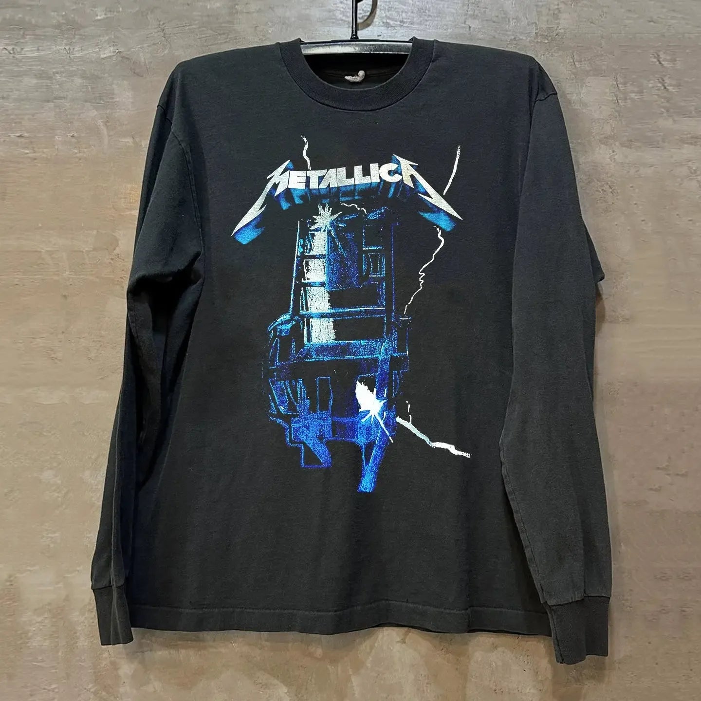 Vintage Ride The L!ghtning Long Sleeve T-Shirt
