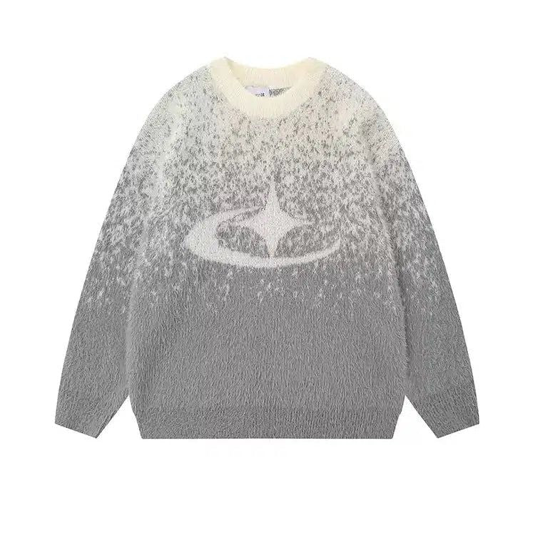 Logo Mohair Knit Sweater