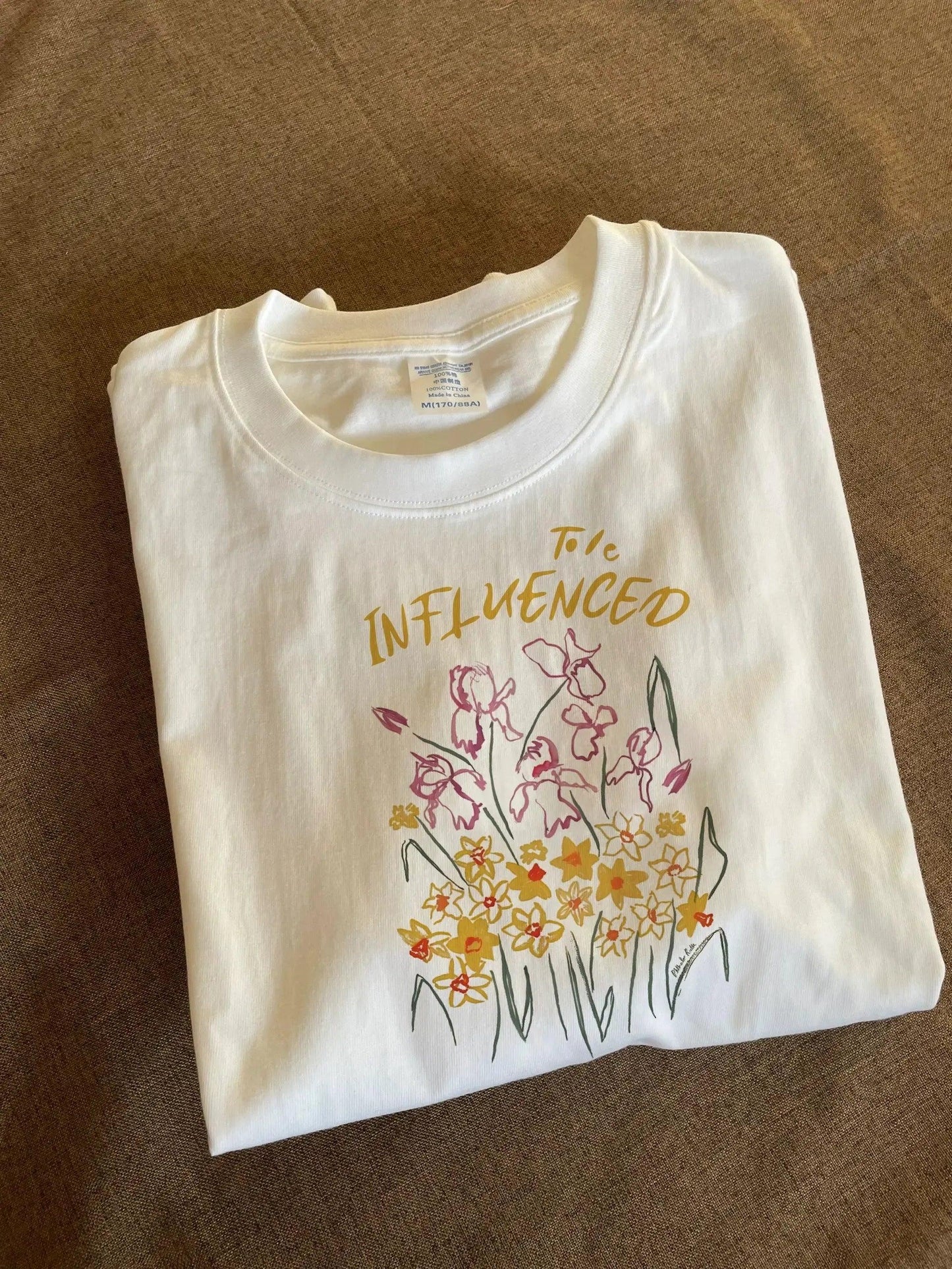 Vintage !nfluenced Longsleeve T-Shirt