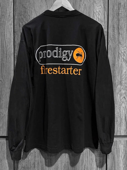 Vintage Pr0digy F!restarter Long Sleeve T-Shirt