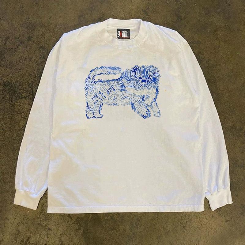 Vintage The Blue Fluff T-Shirt