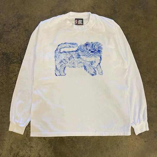 Vintage The Blue Fluff T-Shirt