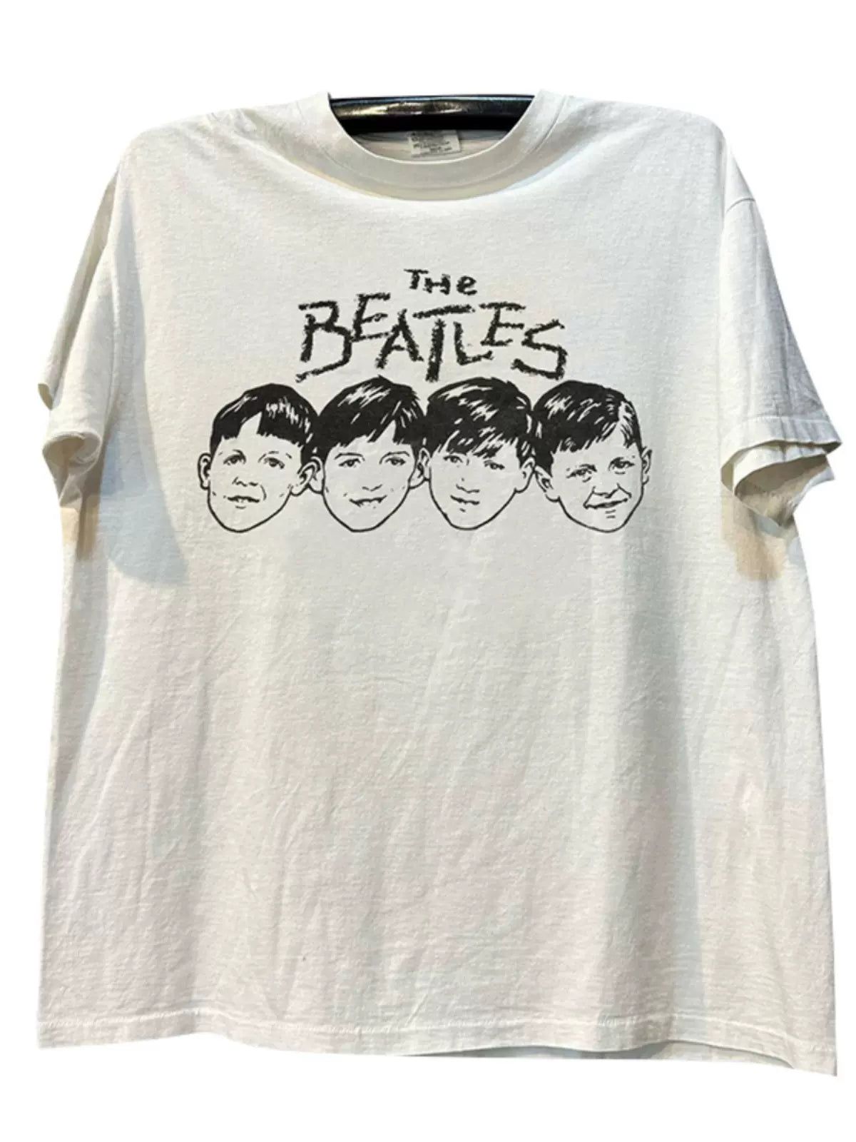 Vintage The B3atles Portrait T-Shirt