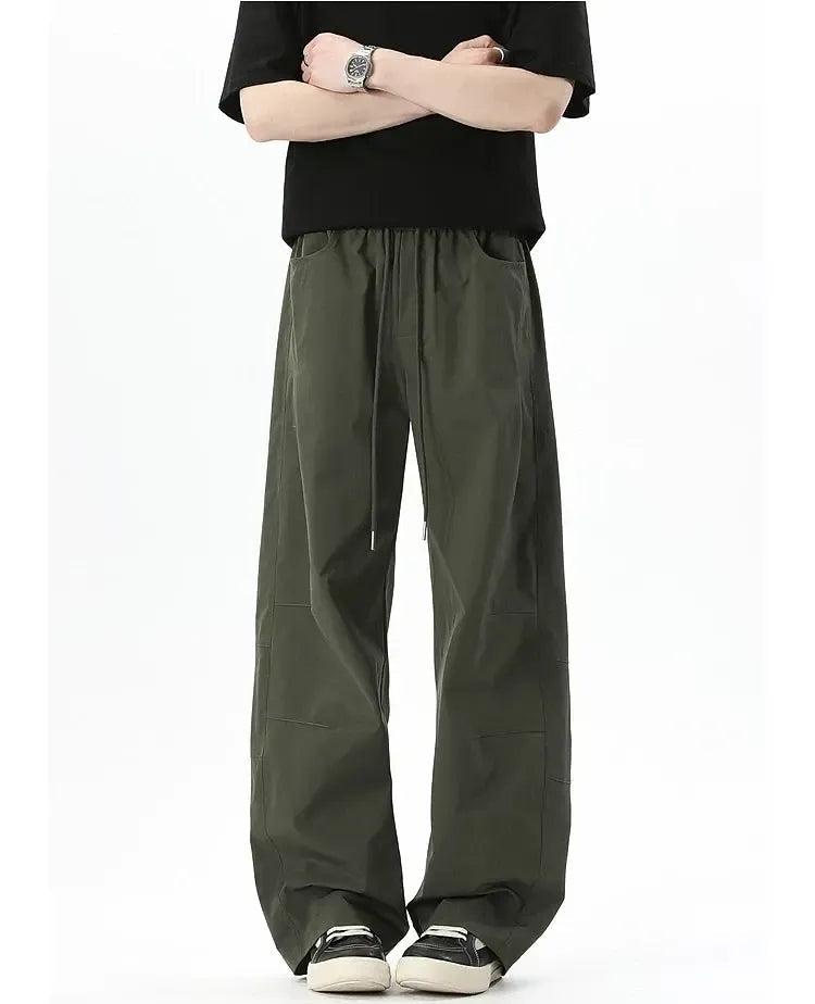 Elasticated Drawstring Waistband Track Pants