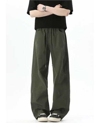 Elasticated Drawstring Waistband Track Pants
