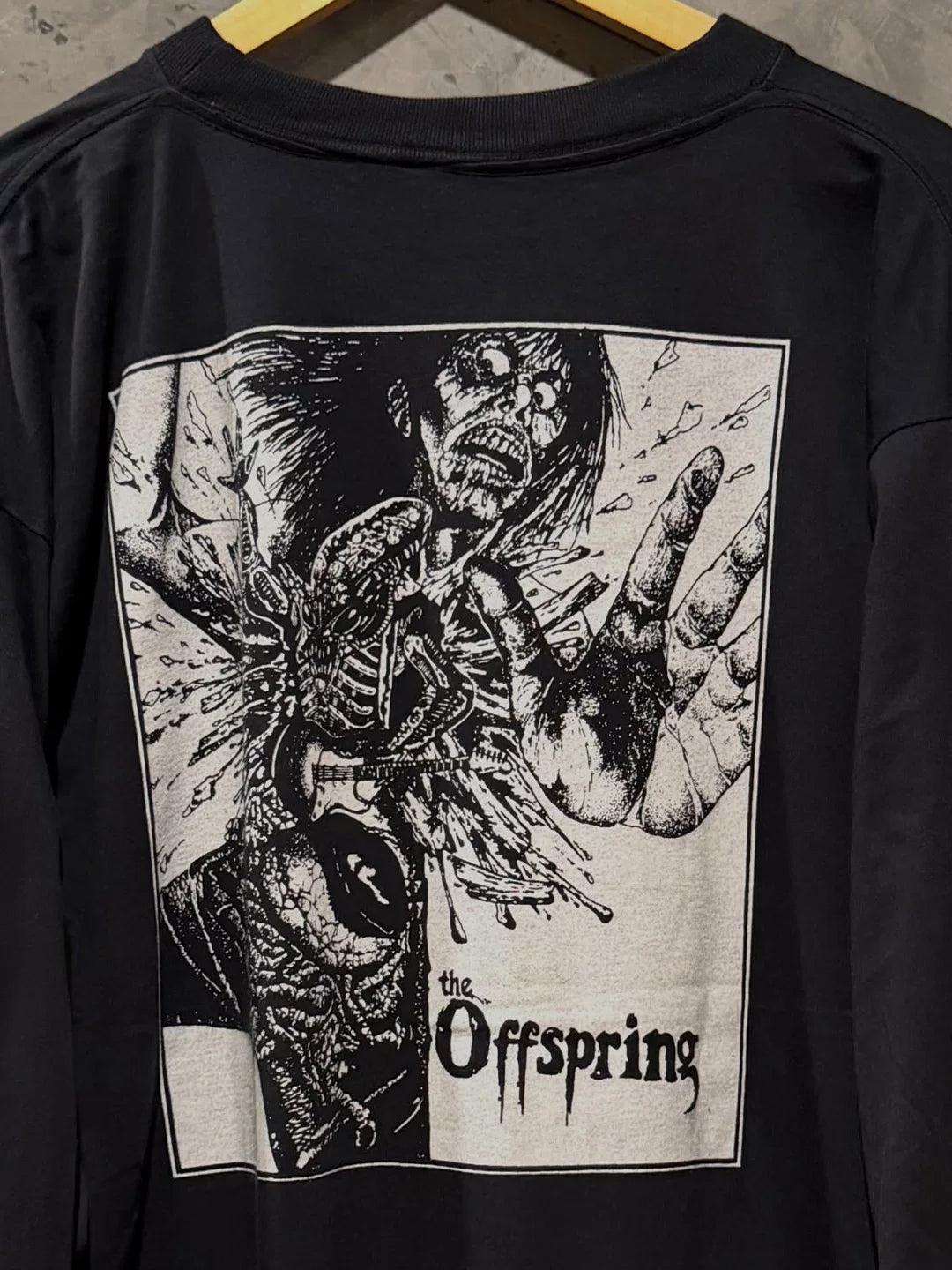 Vintage The 0ffspr!ng Long Sleeve T-Shirt