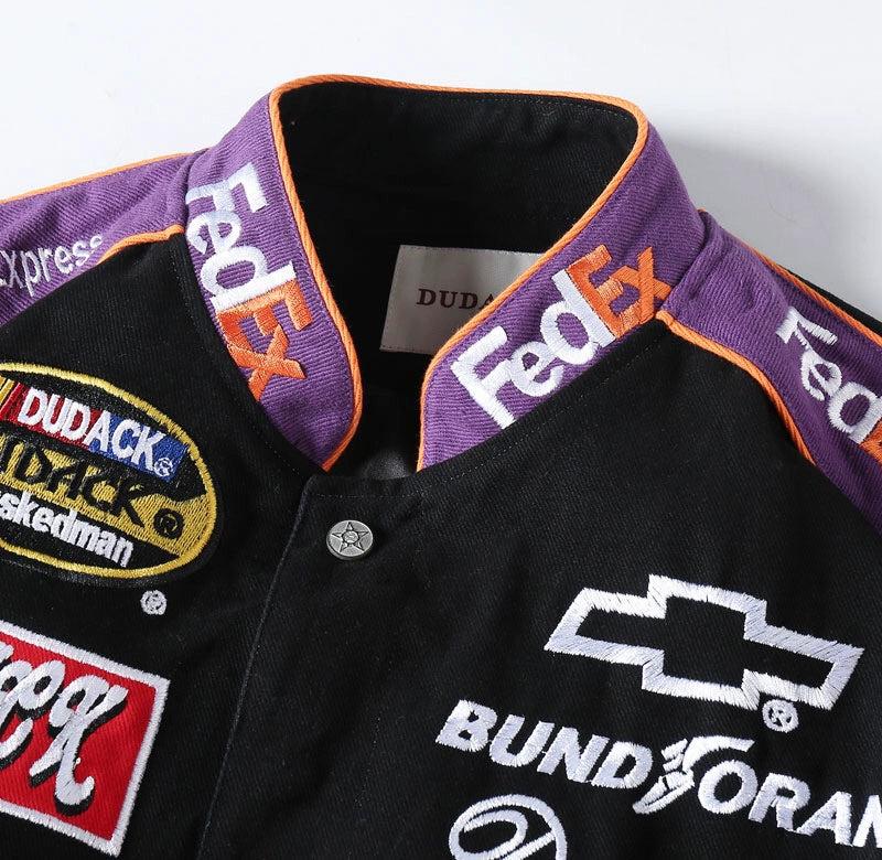 Vintage F3dEx Racing Jacket