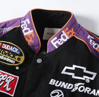 Vintage F3dEx Racing Jacket