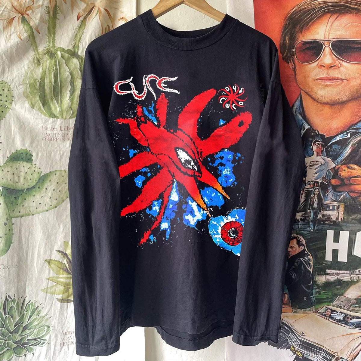 Vintage The Cur3 W!sh Tour Long Sleeve T-Shirt