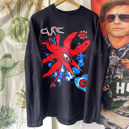 Vintage The Cur3 W!sh Tour Long Sleeve T-Shirt