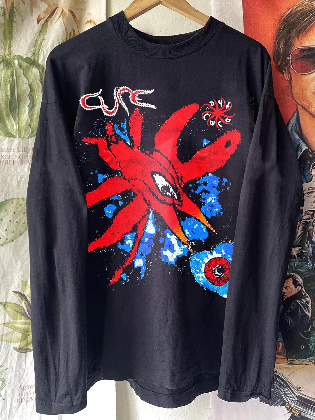 Vintage The Cur3 W!sh Tour Long Sleeve T-Shirt