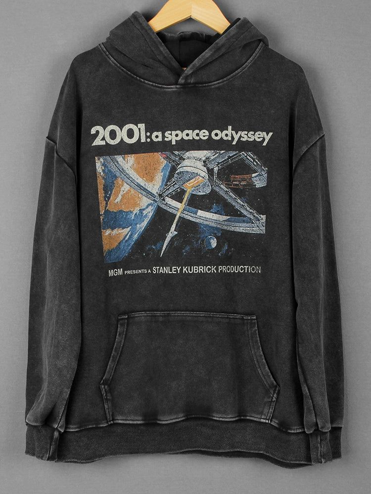 Vintage 2001: A Sp@ce 0dyssey Hoodie