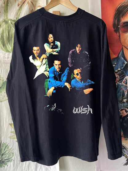Vintage The Cur3 W!sh Tour Long Sleeve T-Shirt