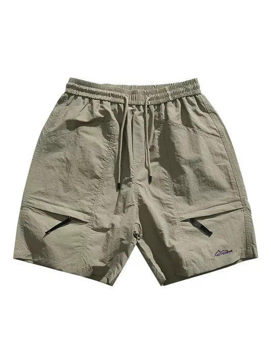 Casual Mountain Style Shorts