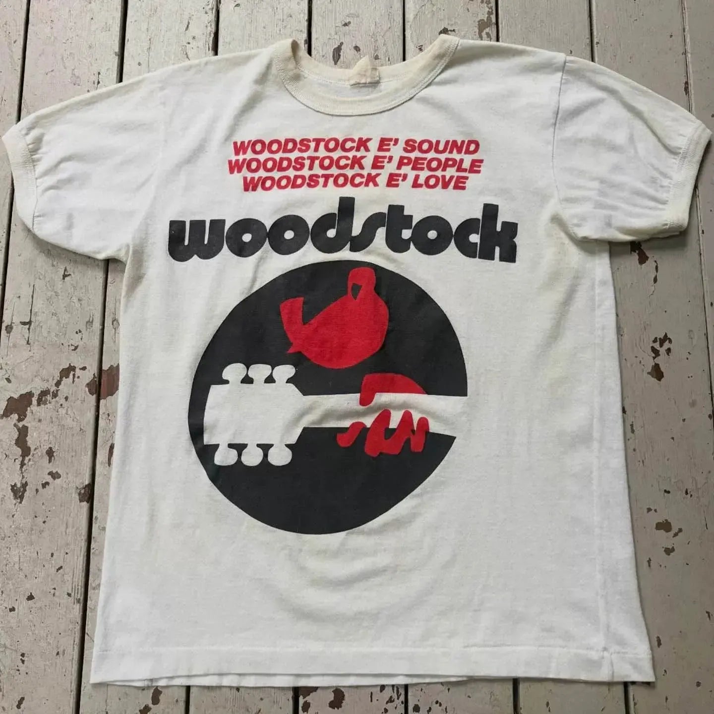 Vintage W00dstock T-Shirt