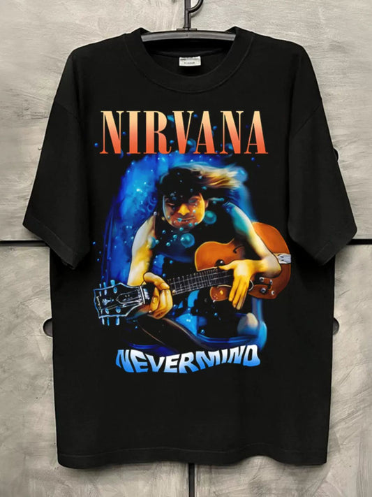 Vintage Nirv@na Guitarist T-Shirt