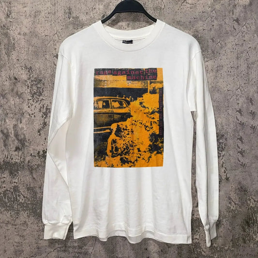 Vintage Al!ce in Ch@ins D!no Jr Long Sleeve T-Shirt