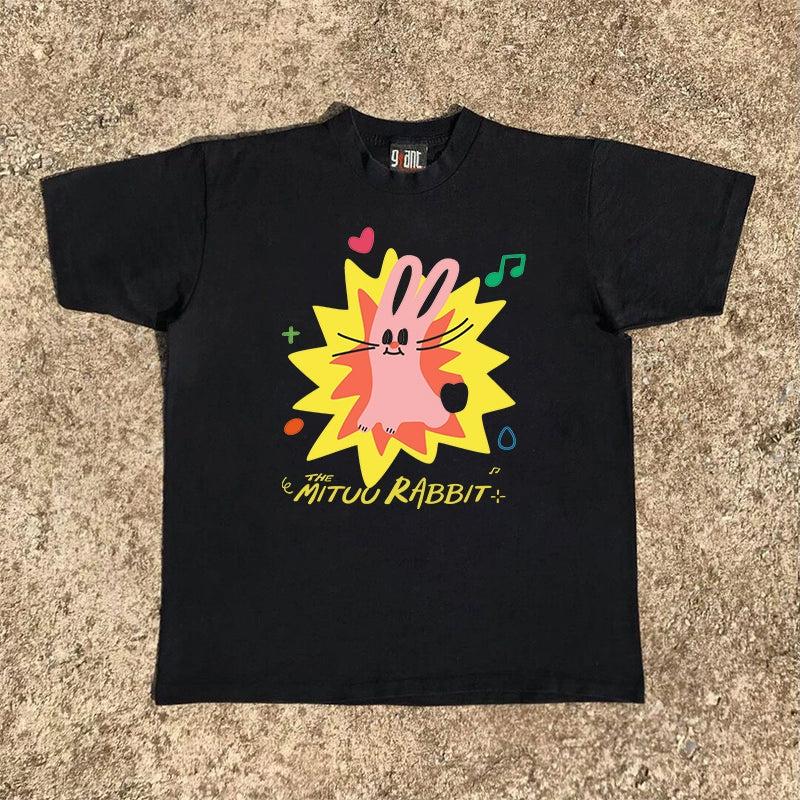 Vintage The M!tuu Rabbit T-Shirt