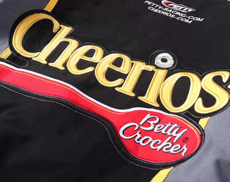 Vintage Ch33rios Racing Jacket